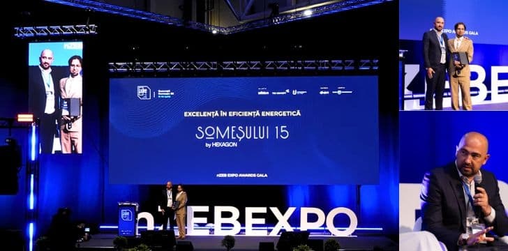 Someșului 15 câștigă Premiul de Excelență pentru Eficiență Energetică la nZEB Expo București 2026