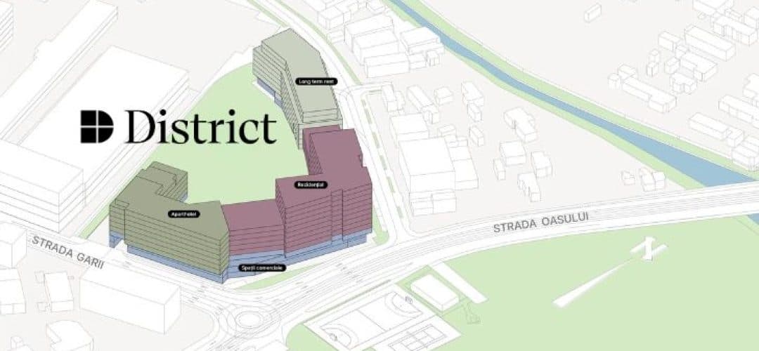District by Hexagon: un nou reper pentru locuirea urbană din Cluj
