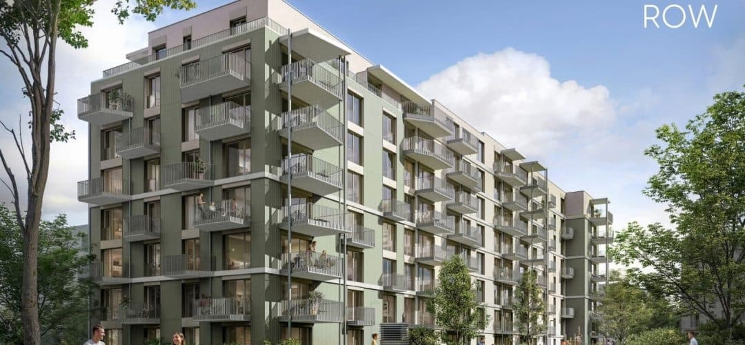 ERA Row: confort contemporan într-o comunitate construită pentru viața de zi cu zi