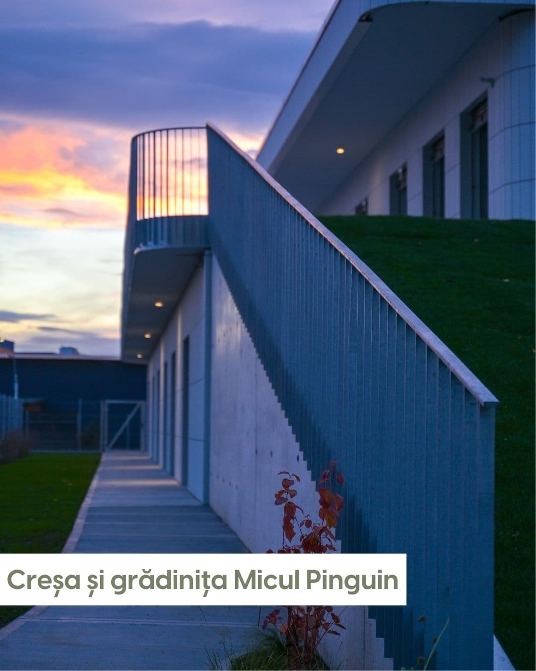 Micul Pinguin, creșa și grădinița de stat construită în comunitatea ERA și predată Primăriei Cluj-Napoca